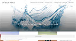 Desktop Screenshot of neilmence.com
